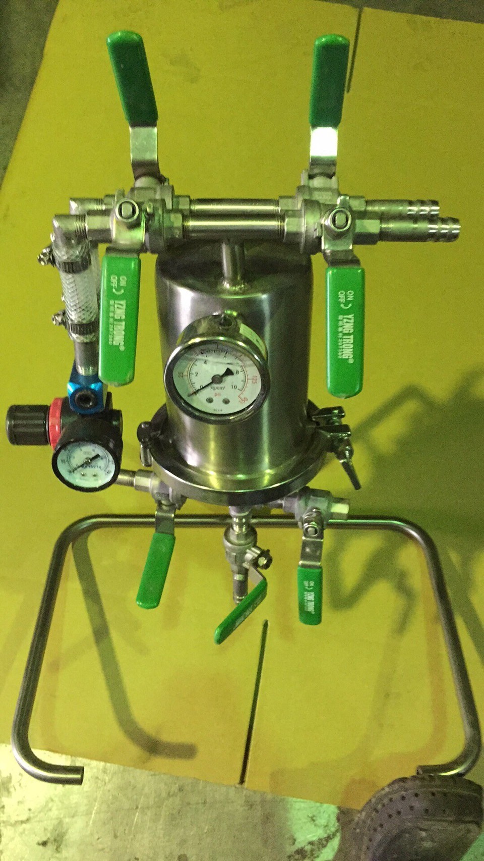 水處理設備廠商｜迷你型實驗機｜阡煌實業